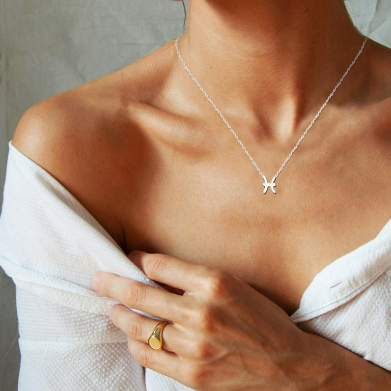 Accessorize zodiac necklace sale
