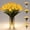 #4 Yellow, variant on Radiant Romantic Tulip Light, 15pcs Twinkling Tree Tulips, Tulips Artificial Flowers Lights That Never Fade, Cute Tulip Lamp For Easter Home Kitchen Wedding Dining