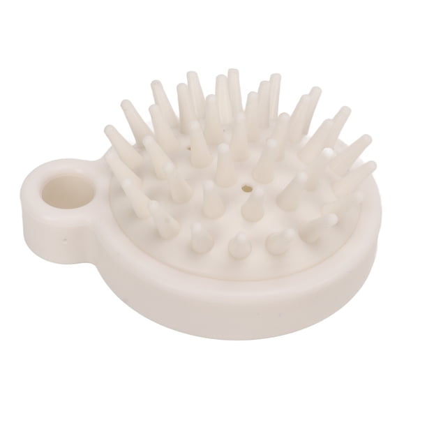 Cepillo Para El Cuero Cabelludo, Masajeador De Silicona Para Desenredar El Cuero Cabelludo, , , Ergonómico Para El Cuidado Del Cabello