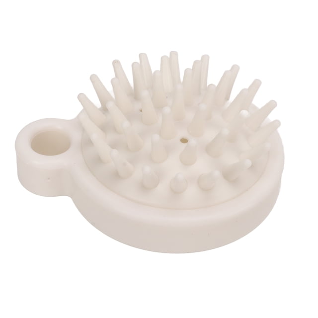 Cepillo Para El Cuero Cabelludo, Masajeador De Silicona Para Desenredar El Cuero Cabelludo, , , Ergonómico Para El Cuidado Del Cabello