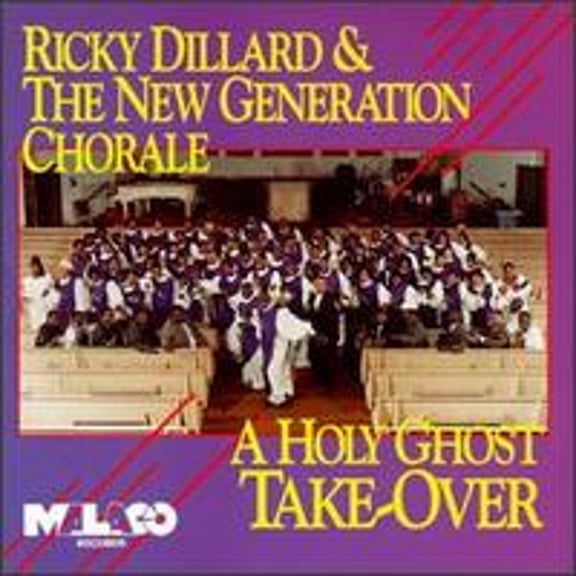 Pre-Owned A Holy Ghost Take-Over (CD 0048021601424) by Ricky Dillard & the New Generation Chorale