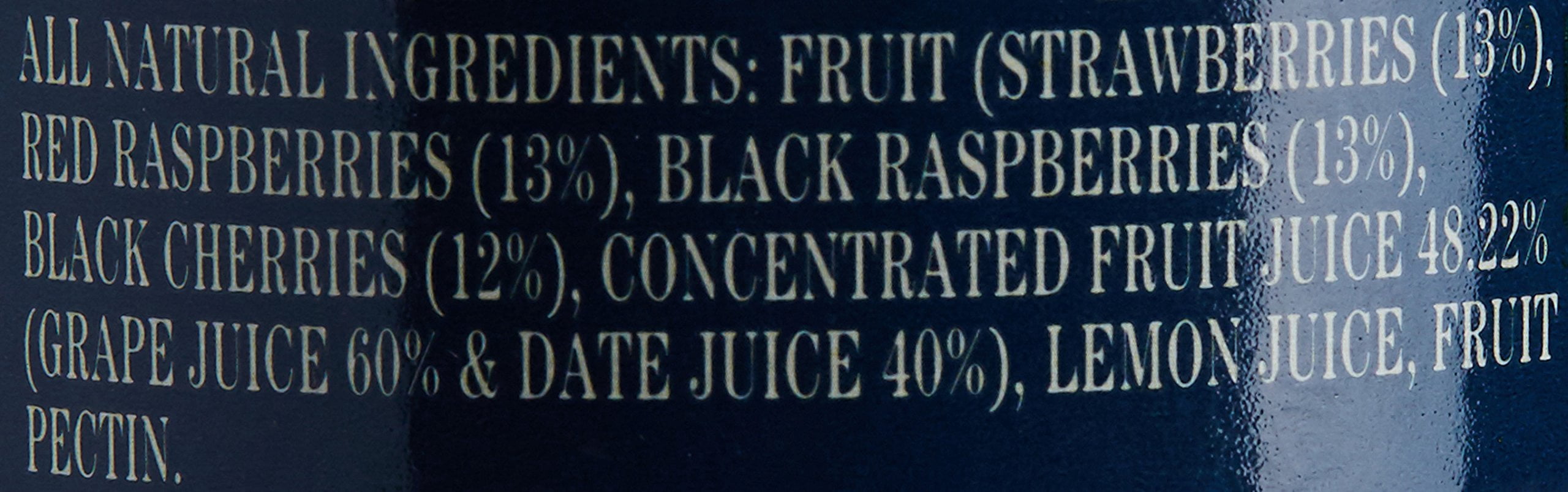 Charles Jacquin-St.Dalfour Consrv, 4 Fruits, 100%Fruit, 10-Ounce (Pack of 6)