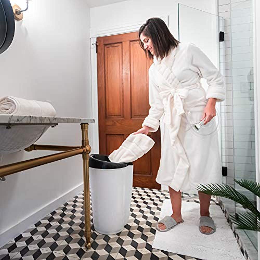 Ivation Towel Warmer | Large Bucket Style Luxury Heater with Lockable Lid |  Fits Up to Two 40 x 70 Oversized Bath Sheet Towels | Walmart Canada