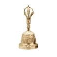 thumbnail image 1 of Oubit Handmade Hand Bell Tea Meditation Alarm Prayer Tibetan Buddhist Bell, 1 of 5