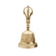 thumbnail image 1 of Campana de mano hecha a mano, alarma de meditación de té, oración, campana budista tibetana, 1 of 5