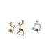 thumbnail image 5 of Elegante Escultura De Reno Pensador, Figura Abstracta De Ciervo, Adorno Para Sala De Estar, Oficina, Decoración Creativa Del Hogar, Estatua Artesanal única, 5 of 8