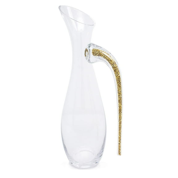 Sparkles Home  Vetrina Crystal Decanter Silver