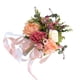 thumbnail image 2 of Injueey Ramo de flores artificiales para boda, hogar, Hotel, interior, exterior, simulación de novia, flores falsas, decoración para sala de Kits de decoración para fiestas Rosa, 2 of 6