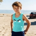 thumbnail image 2 of Niños Pequeños Camisola sin Mangas Gradiente Suave Impresión para 3-15 Años Niños, Moda Fondo Lindo para Ocasiones Informales, Fiestas, Fotos Y Ocasiones Especiales, 2 of 8
