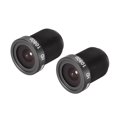 thumbnail image 1 of 2Pcs Camera Lens 2.8mm Focal Length 1080P F2.0 1/3 Inch Wide Angle for CCD Camera, 1 of 3