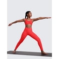 thumbnail image 2 of Pantalones CRZ YOGA Butterluxe para Niños Cintura Cruzada Rojo Profundo M, 2 of 4