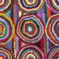 thumbnail image 5 of SAFAVIEH Nantucket Marta Geometric Circles Cotton Area Rug, Pink/Multi, 11' x 15', 5 of 6