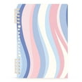thumbnail image 7 of FORMRS 1-Subject Spiral Notebook 8" x 5" College Ruled 60 Refillable Sheet A5 Hard Cover, Abstract Pink, 7 of 7