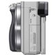 thumbnail image 5 of Sony Cámara s/ Espejo Alpha a6300 Plata ILCE-6300/S c/ Bolsa, Trípode, Bat. Adic., Mic. Mont., Luz LED, Tarj. Mem. 64 GB, Bolsa Band., Lector Tarj. y Acc. Esenc., 5 of 5