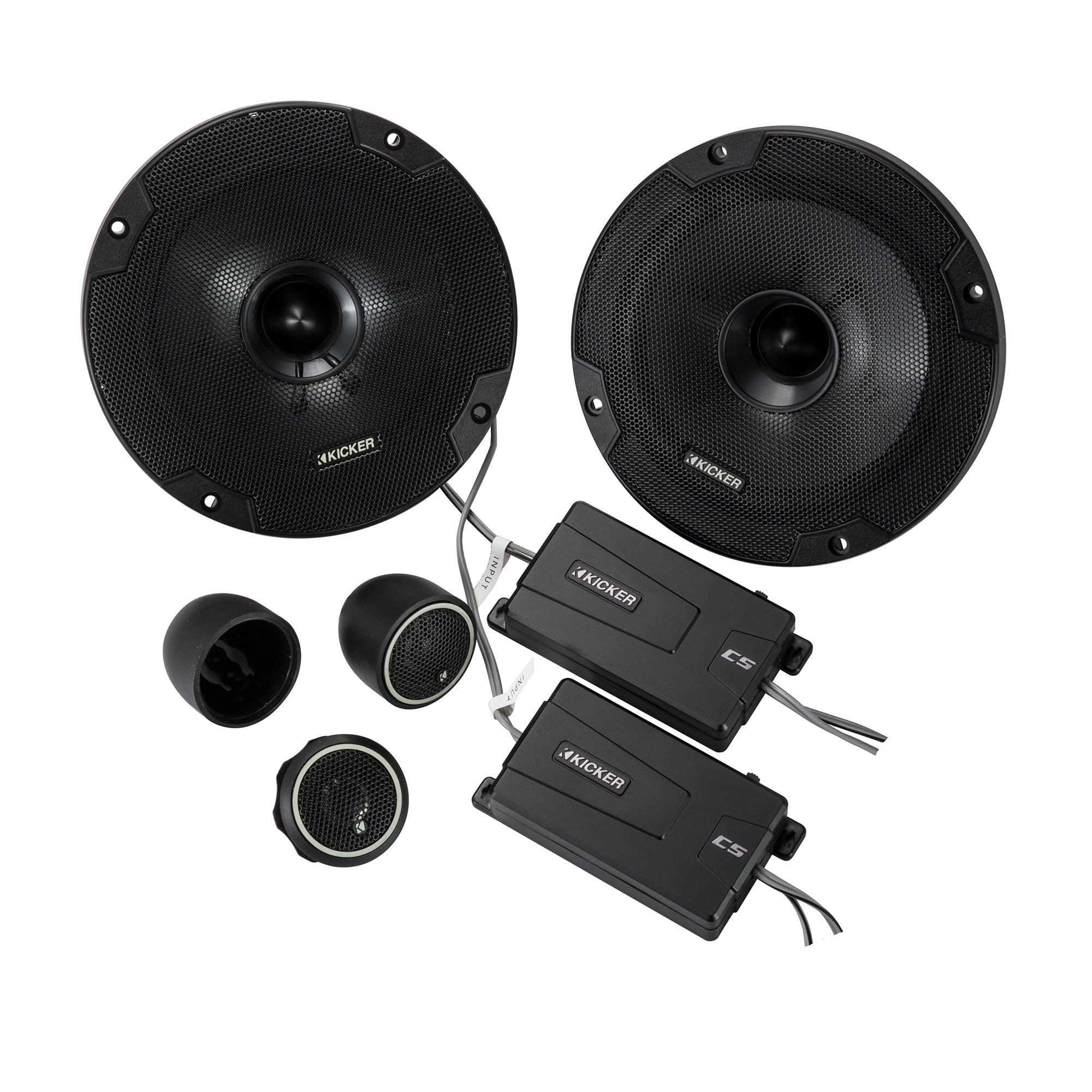 Kicker 46CSS654 CS-Series CSS65 6.5-Inch (160mm) Component System