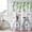 LightGreen, variant on Farmhouse Spring Shower Curtain, Waterproof Shower Curtains for Bathroom, Retro Bicycles Flowers Vines Butterfly Washable Fabric Bathtub Curtain Set Bath Decor with 12 Hooks Long 72"x84"