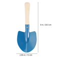 thumbnail image 4 of Miniature Garden Tools Gardening Rake Shape Educational Use For Children Indoor Planting 3Pcs, 4 of 4