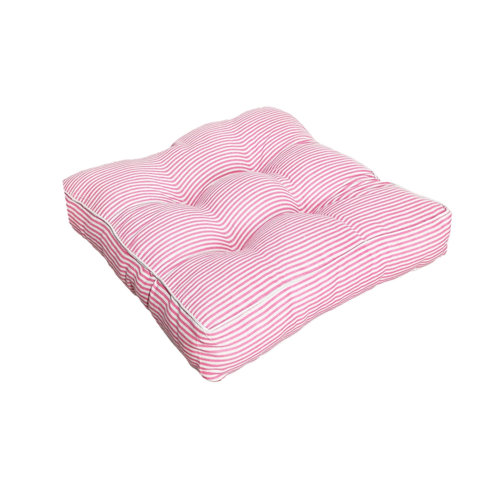 16x16 Inch Square Throw Pillow Decorative Cushion for Couch Living Room - Soft Polyester Lumbar Support Seat Cushion Multicolor