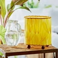 thumbnail image 5 of Eangee Home Design Mini Guyabano Table Lamp, Shade Made Of Guyabano Leaves, 9x5x9 Inches, 5 of 5