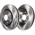 thumbnail image 5 of Detroit Axle - 5 Lugs Front & Rear Disc Rotors Brake Pads + Rear Brake Calipers Replacement for Dodge Ram 1500 Durango Aspen - 10pc Set Fits select: 2013-2014 RAM 1500 ST, 2015-2017 RAM 1500 SLT, 5 of 7