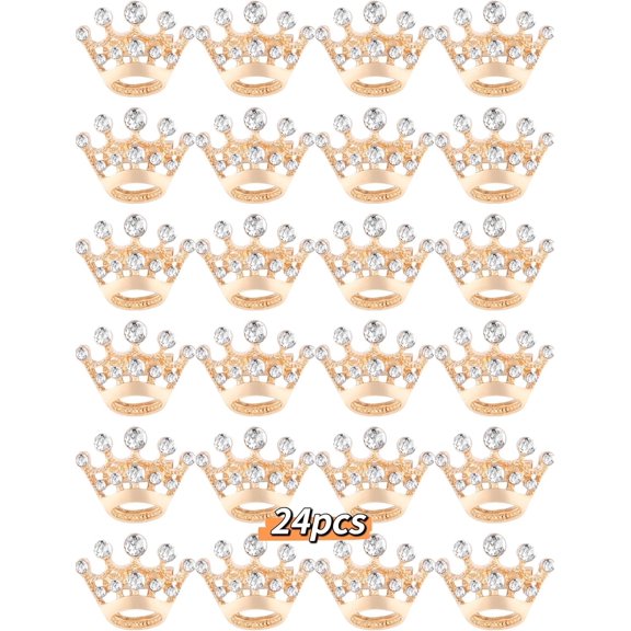 Small Crown Brooch pins for women fashion Rhinestone Gold Silver Crown Brooch for men