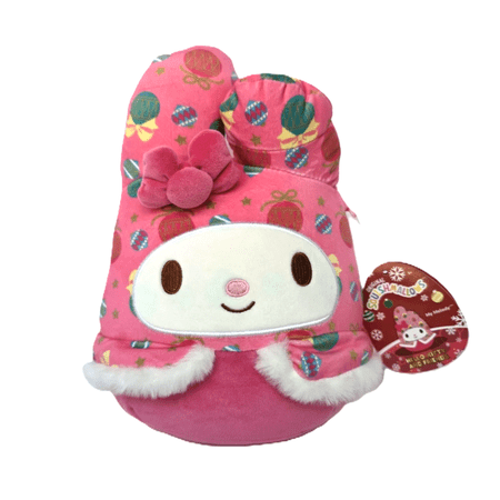 Squishmallow 8" Hello Kitty & Friends My Melody Christmas 2025 Plush