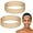 Light Brown, variant on BlinkLLX 2 Pieces Silicone Wig Grip Band Adjustable Silicone Wig Headband Non Slip Strong Holder for Men Women Sports Yoga(Light Brown)