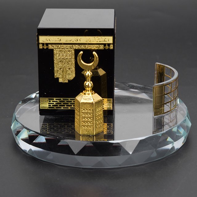 Islamic Building Model, Muslim Supplies, Beautiful Exquisite Craftsmanship Gift For Friends Office Desk