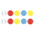 thumbnail image 1 of LOLIPPYY Tennis Racket Dampeners 10Pcs Silicone for Stability 0.9x0.9x0.1in, 1 of 5