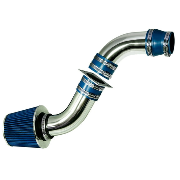 Rtunes Racing Short Ram Air Intake Kit   Filter Combo BLUE Compatible For 98-01 Compatible Ford Ranger / 98-01 Mazda B2500 2.5L L4 â€¦