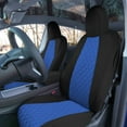 thumbnail image 2 of For 2020-2024 Tesla Model Y FH Group Waterproof Neoprene Custom Fit Made Car Seat Covers - Front Set Blue, 2 of 6