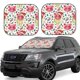 thumbnail image 1 of Balery Christmas Cute Pigs Parasol para parabrisas de coche de 2 piezas | Parasol plegable para parabrisas delantero de coche para la mayoría de sedanes-Large, 1 of 6