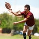 thumbnail image 4 of Bolas, Pelotas de Fútbol Antideslizantes para Deportes Al Aire Libre, Mini Pelotas de Fútbol Americanas de Mano, 4 of 5