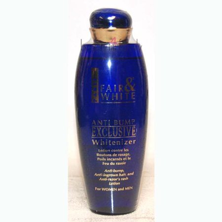 F W Fair White Whitenizer Anti Bump Walmart Com