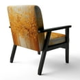 thumbnail image 5 of Designart "Amber Glow III" Upholstered Abstract Landscape Accent Chair and Modern & Contemporary Arm Chair - Multiple Color & Pattern, 5 of 7
