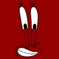 thumbnail image 2 of Men's SpongeBob SquarePants Mr. Krab Face Graphic T-Shirt, 2 of 5