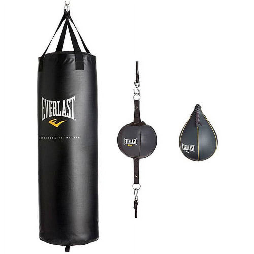 Everlast MMA Punching Bag w/ Wall Mount | Maple Plain Fitness Equipment  Surplus | K-BID