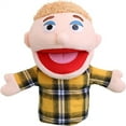 thumbnail image 3 of Family Hand Puppet School Family Puppet Interactive Show Puppet Role Play Toy Puppet With Removable Mouth Suitable For Children And Teenagers (Boys), 3 of 8