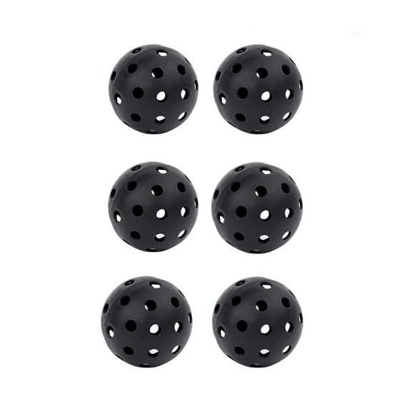 Sentmoon Clearance Sales Trainer Ball Practice Ball With 40 Holes Pickleball Ball Deals of the Day Clearance Prime