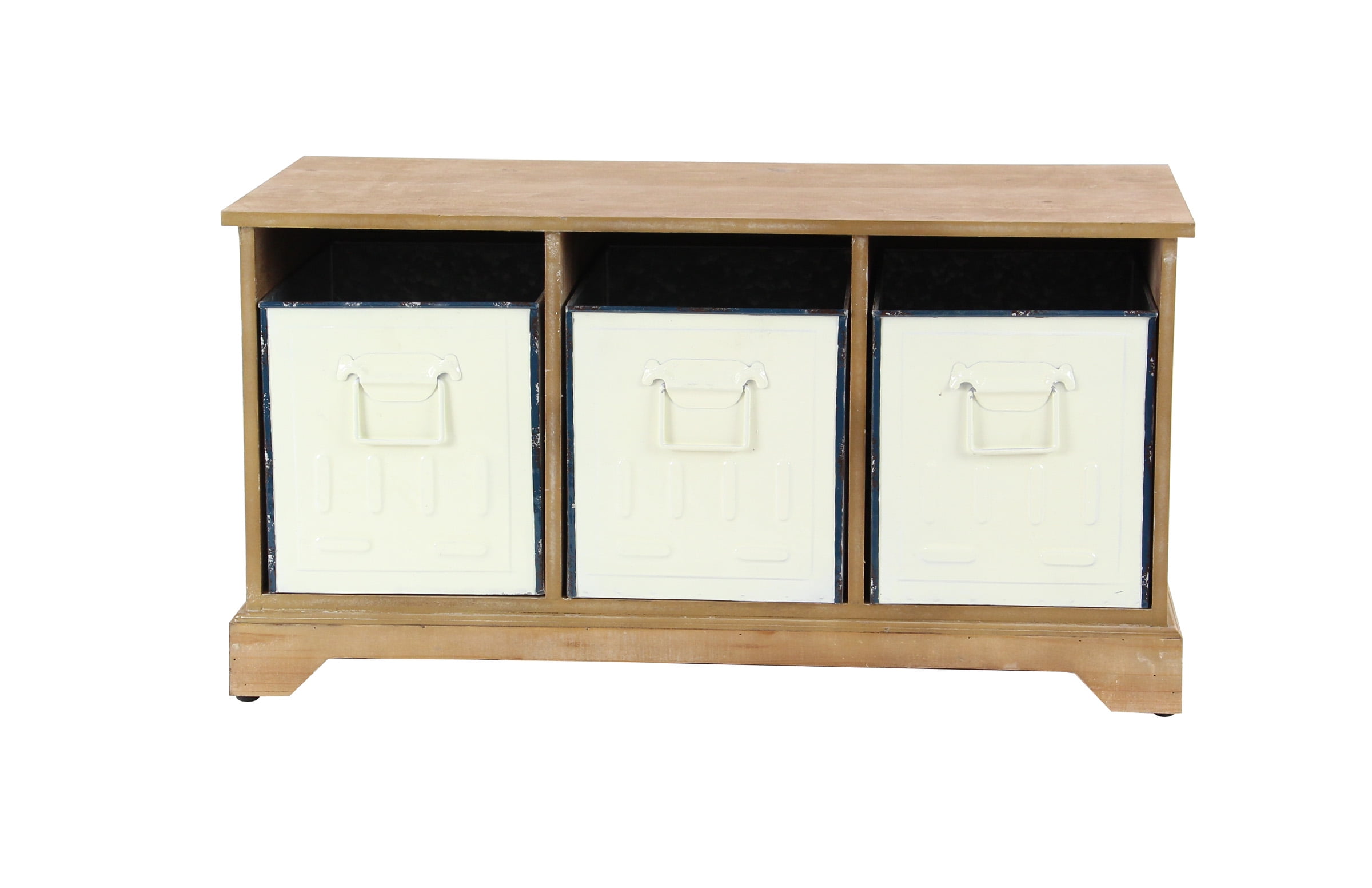 Decmode Farmhouse 16 X 32 Inch Wood And Metal Storage Cabinet Decmode Farmhouse 16 X 32 Inch Wood And Metal Storage Cabinet Com