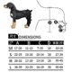 thumbnail image 2 of Rodillera para perros Yuxing Doble para patas traseras con correas reflectantes, 2 of 3