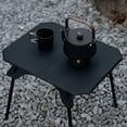 thumbnail image 6 of Necvior Outdoor Activity Portable Folding Table Aluminum Alloy Dining Table Adjustable Height Picnics Tables Easy to Install, 6 of 11