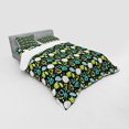 thumbnail image 3 of Ambesonne Grunge Bedding Set 3 Pcs, Sketchy Geometric Art, Twin XL, Multicolor, 3 of 3