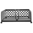 thumbnail image 6 of HOMEMAXS Napkins Napkin Storage Rack Napkin Holder 19X18.5X7.5CM Black, 6 of 8