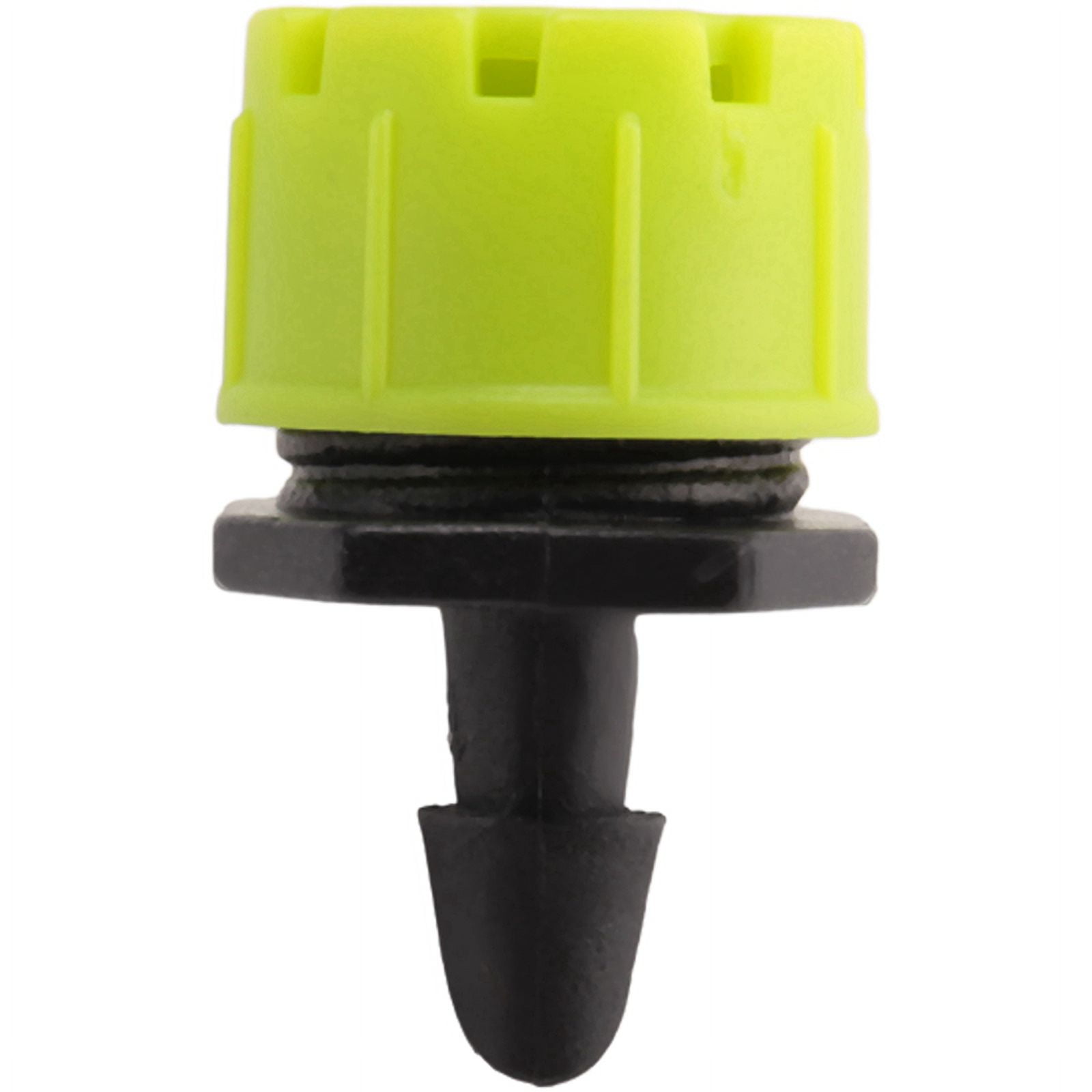 500Pcs 1/4Inch Adjustable Micro-Type Drip Irrigation System Watering Sprinklers Anti-Clogging Emitter Garden Supplies