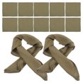 thumbnail image 1 of ETHZZLE 12Pcs Soft Cotton Dinner Napkins Olive Green Washable Reusable Cloth Napkins for Festive Events, 1 of 6