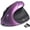 Purple, variant on Rechargeable Small Vertical Ergonomic Mouse, 6 Buttons 3 Adjustable DPI (800/1200/1600), Purple Wireless Mouse for Laptop PC Desktop MacBook