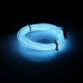 thumbnail image 1 of 2M 10M LED Flexible Neon Light Glow EL Strip Tube Cool Wire Rope Home Car Decor, 1 of 5