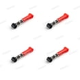 thumbnail image 1 of 4 Pcs cada Bras Dur/doux Choc MOC Blocs de Construction High-tech Pièces Absorbeur Suspension Ressort Briques DIY Compatible avec 76537 Rouge Dur B, 1 of 6
