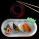 thumbnail image 1 of BESTYASH 1000Ud Decorativas Para Sushi Verde Resina Reutilizables Para Hogar, 1 of 6